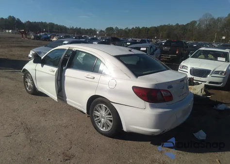 2008 Chrysler Sebring Touring из США, поврежденный, VIN 1C3LC56K78N164357